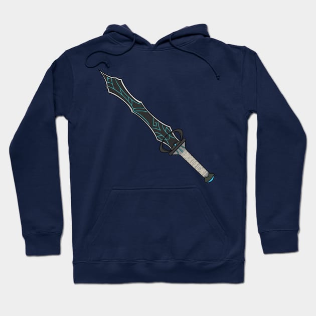 Starfang Sword Hoodie by maplefoot